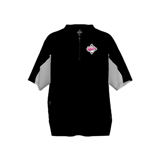 [CUS-DFW-WIND-PER-SSL-BLK-YS-LOGO2] Wind Jacket (Youth S, Black, Logo 2)