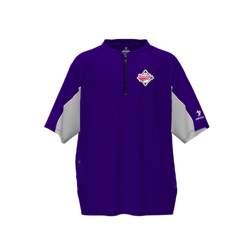 [CUS-DFW-WIND-PER-SSL-PUR-YS-LOGO2] Wind Jacket (Youth S, Purple, Logo 2)