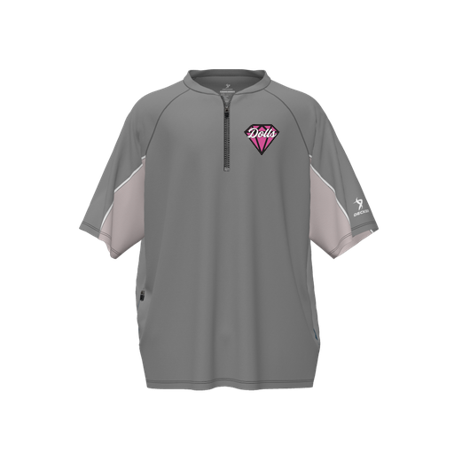 [CUS-DFW-WIND-PER-SSL-GRA-YS-LOGO1] Wind Jacket (Youth S, Graphite, Logo 1)