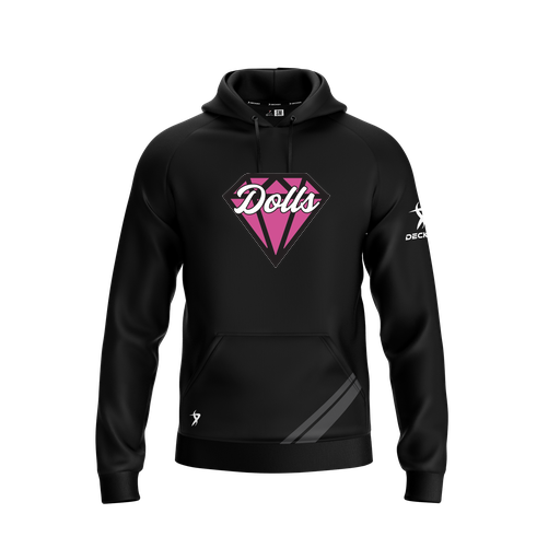 [FOLHSMBK-YXS-LOGO1] Decker Summit Hoodie (Youth XS, Black, Logo 1)