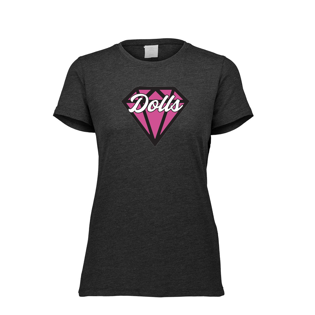 Decker Women's Tri-Blend T-Shirt - Short Sleeve