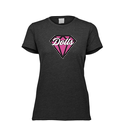 Decker Women's Tri-Blend T-Shirt - Short Sleeve
