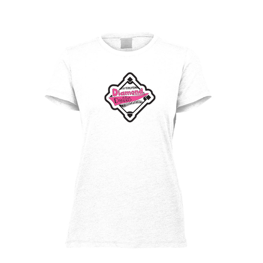 [FTSCUBWH-FAXS-LOGO2] Decker Women's Tri-Blend T-Shirt - Short Sleeve (Female Adult XS, White, Logo 2)