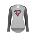 Ladies Vintage Hoodie