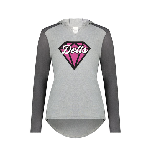 [6902.30V.XS-LOGO1] Ladies Vintage Hoodie (Female Adult XS, Logo 1)