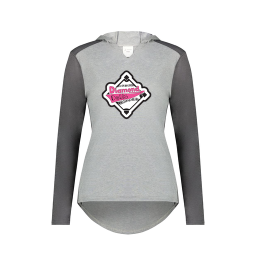 [6902.30V.XS-LOGO2] Ladies Vintage Hoodie (Female Adult XS, Logo 2)