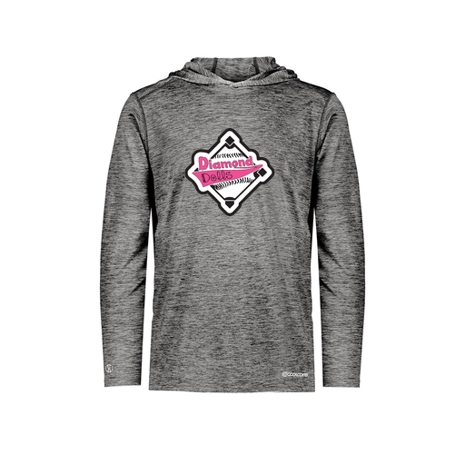 [FOLHCGBK-YS-LOGO2] Decker Youth Charge Hoodie (Youth S, Black, Logo 2)